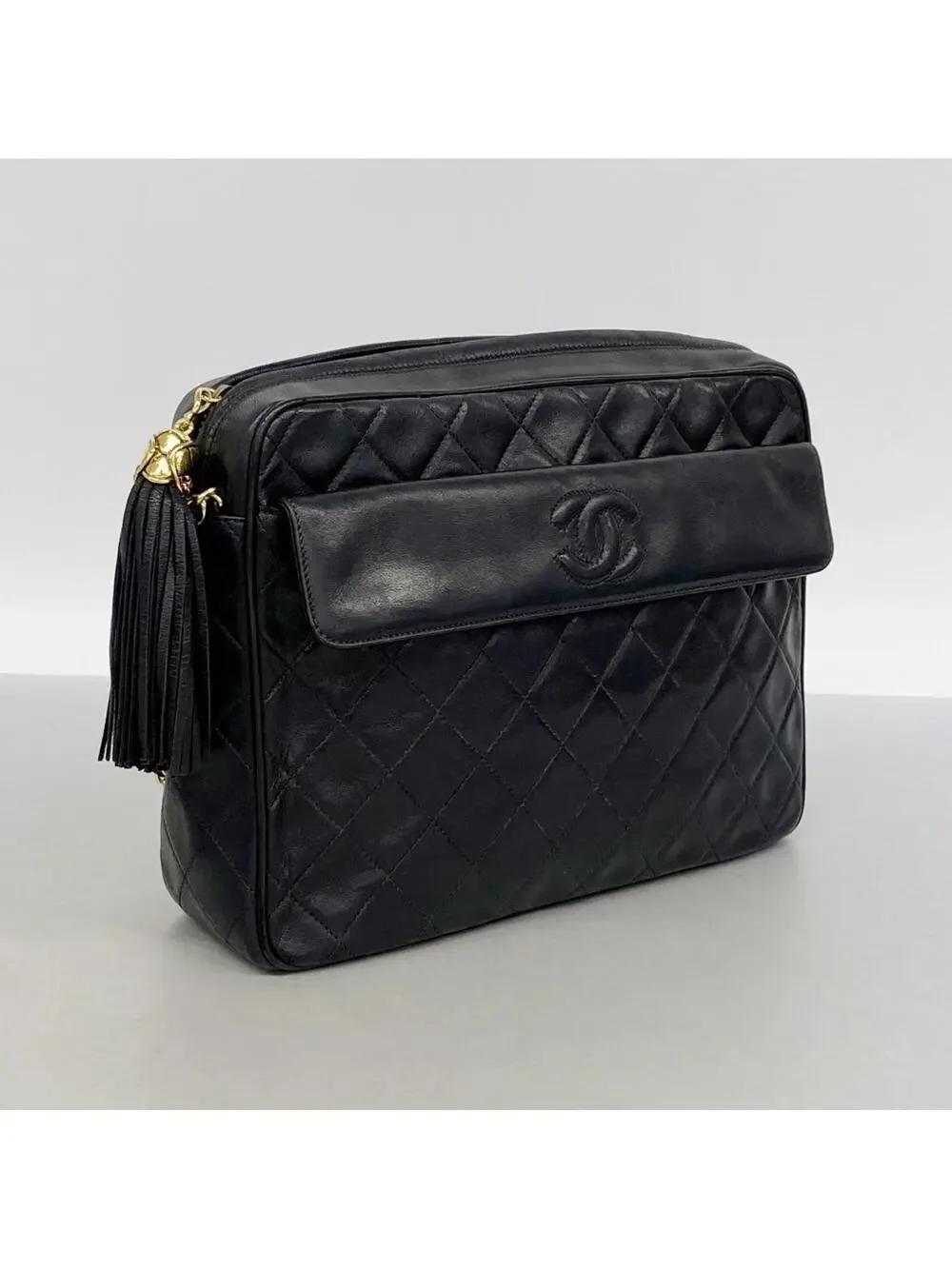Chanel Vintage Front Pocket Camera Bag #325545C20B